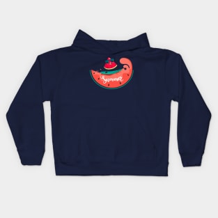 Summer Melon Kids Hoodie